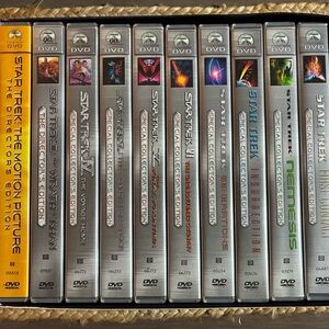 Star Trek DVD Collection - Silver